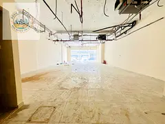 Shop available at prime location with kitchen and bath huge suze