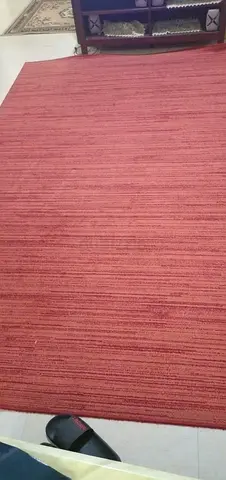 Stylish Red Modern carpet