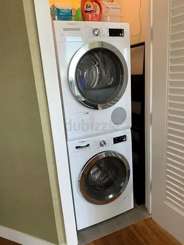 BOSCH SERIES 8 9 KG WASHING machine  9 kg dryer separate set freestanding set latest model bosch