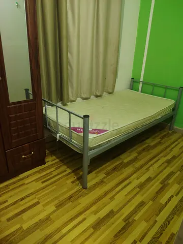 Partition Available in tourist club area