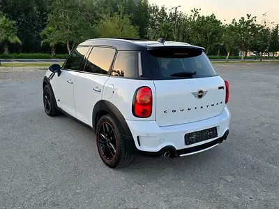 Mini Countryman S 2013 GCC Specs ( Single Owner - Full Service History - Accident Free - 2 Keys )