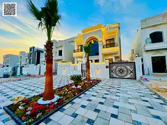 A villa with super deluxe finishes, a prime location on a main street with a 25-meter setback, oppos