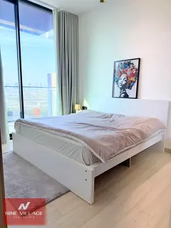 Elegant 1BR | Balcony with Skyline View | Vacant Now
