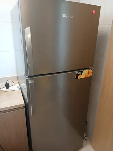 Super general two door fridge freezer inverter technology latest model 70cm width 180cm height