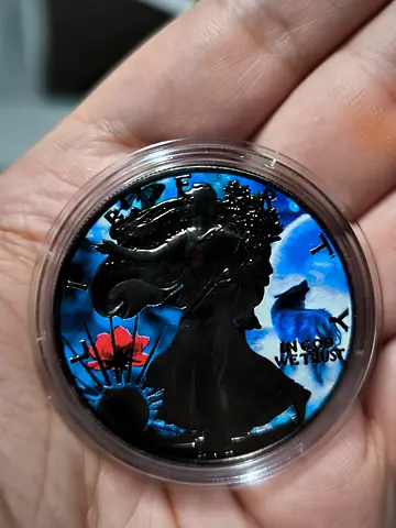 Unique Collectible Coin featuring Artistic Design