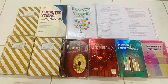 class 11 Cbse commerce books