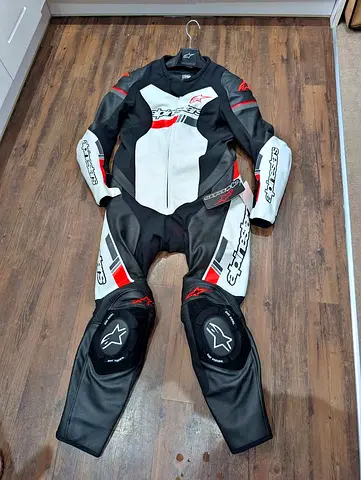 Alpinestar Motorcycle Racing Leather Track Suit