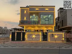A villa with a price including registration and ownership fees on the main street, ready to move in,