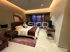 Furnished 2BR | Aykon City | 4 Cheques