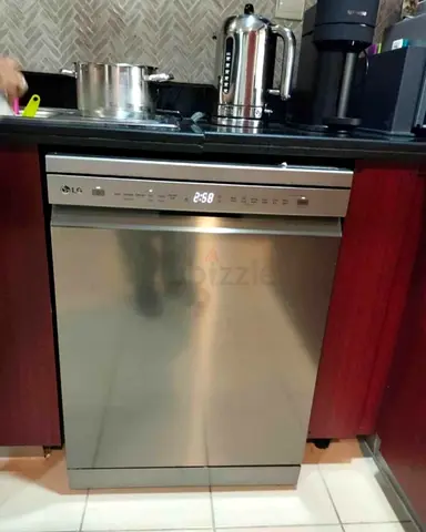 LG Model Two Rack Dishwasher