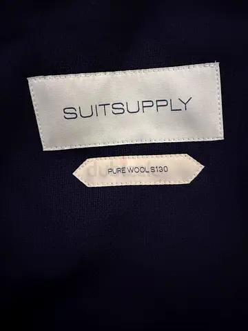 Suitsupply Pure Wool Suit Fabric