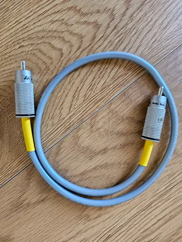 Audio Note Vx 31 Strand 99.9% Pure Silver Coaxial Interconnect Cable 0.5m