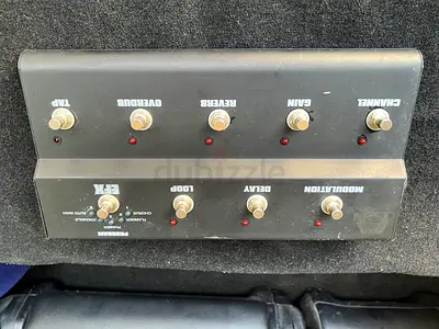 ASHTON FSW900 FOOTSWITCH (no power clable)