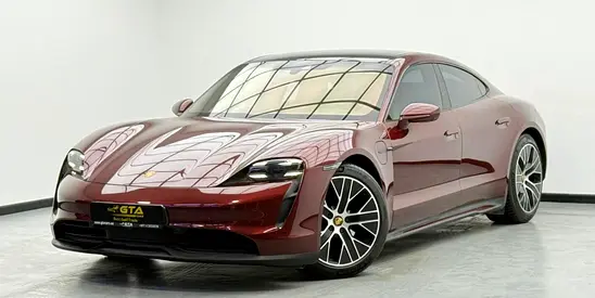 2021 Porsche Taycan, Full Porsche Service History, Low Km, Fully Loaded, Excellent Condition, GCC