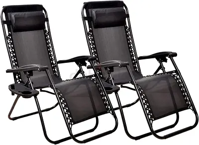 Comfortable Folding Lounge Chairs - Perfect for Relaxation