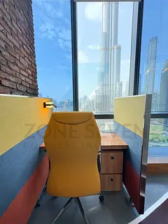 PRIVATE DESK | BURJ KHALIFA VIEW | NO COMMISSION