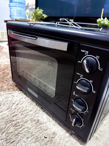 Black  Decker Electric Oven for Sale - Excellent Condition