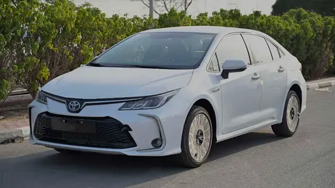 Toyota Corolla GLI 1.8L Hybrid GCC 2024 For Export