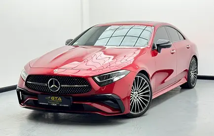 2022 Mercedes-Benz CLS 350, 2027 Mercedes Warranty, Mercedes Service History, GCC