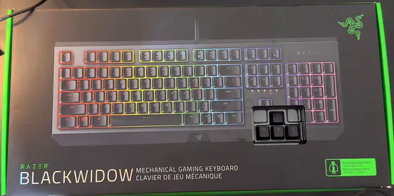 Razer BlackWidow Mechanical Gaming Keyboard