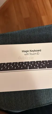 Apple magic keyboard with touch ID