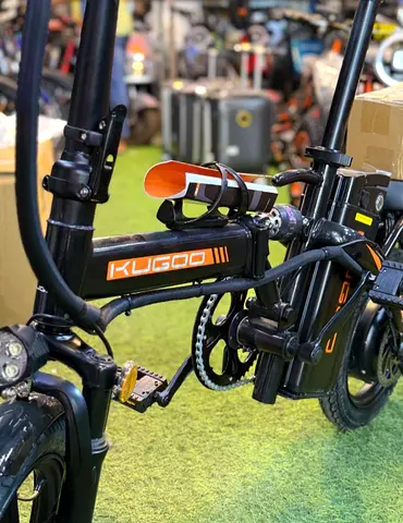 KUGOO T27 ELECTRIC E BIKE NOW AVAILABLE BLACK COLOUR BUY NOW