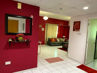 INDEPENDENT CLEAN FURNISHED ROOM IN DIFC AREA CLOSE TO METRO STATION FOR RENT-- ONE PERSON ONLY