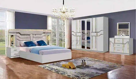 Stylish Modern Bedroom Set with Elegant Designs