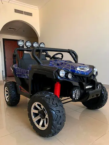 Kids Electric Ride-On Car - Spider Theme
