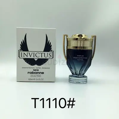 Invictus by Rabanne - 100ml Tester Perfume