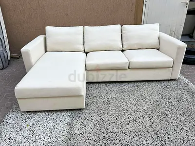Like new Condition Ikea Vimle Sofa beige with storage