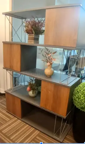 Used Office Wooden Cabinets