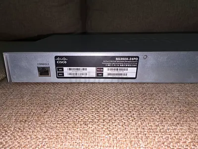 Cisco SG350X 24-PD