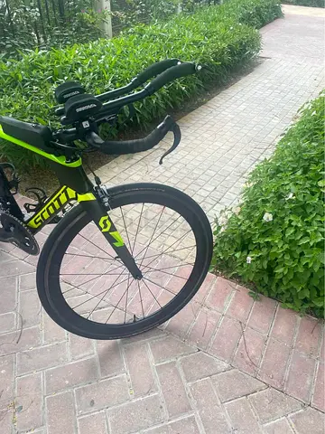 Scott Plasma 20 Full Carbon Triathlon bike