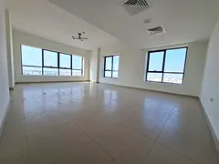 Brand new Building 2bhk apartment with maid room/baloney/wardrobe/covered parking