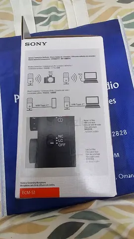 Sony ECM-S1 - Versatile Microphone for Clear Audio Capture