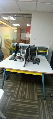 Used Office Tables and Chairs (as set)