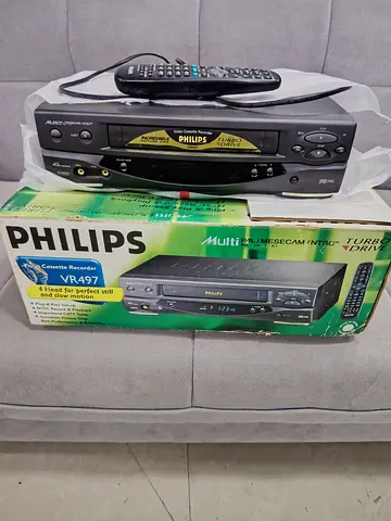 Philips vhs player