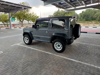 Suzuki jimny full option fsh 7yrs unlimited km warranty from Suzuki