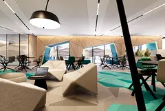 FULLY FURNISHED CO WORKING DESK SPACE FOR RENT