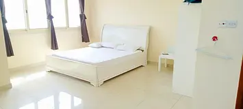 Spacious fully furnished Studio apartment, ideal and only for families!