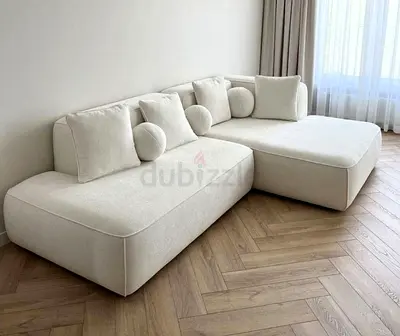 Modern And Comfortable L-Shaped Sofa