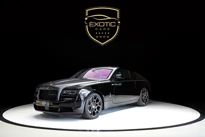 2 YEARS WARRANTY + SERVICE | GCC | TIFFANY INTERIOR | STARLIGHT | WRAITH BLACK BADGE