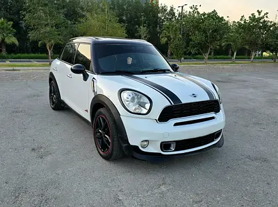 Mini Countryman S 2013 GCC Specs ( Single Owner - Full Service History - Accident Free - 2 Keys )