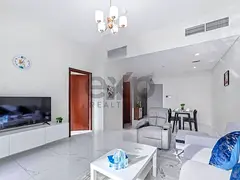 Mid Floor | 1BR with Private Terrace | Furnished