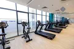 Furnished Studio | Monthly Rental | Pool View | Azizi Riviera 32