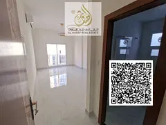 For rent in Ajman, first occupancy, two bedrooms and a living room in the Industrial Area, Al Ittiha