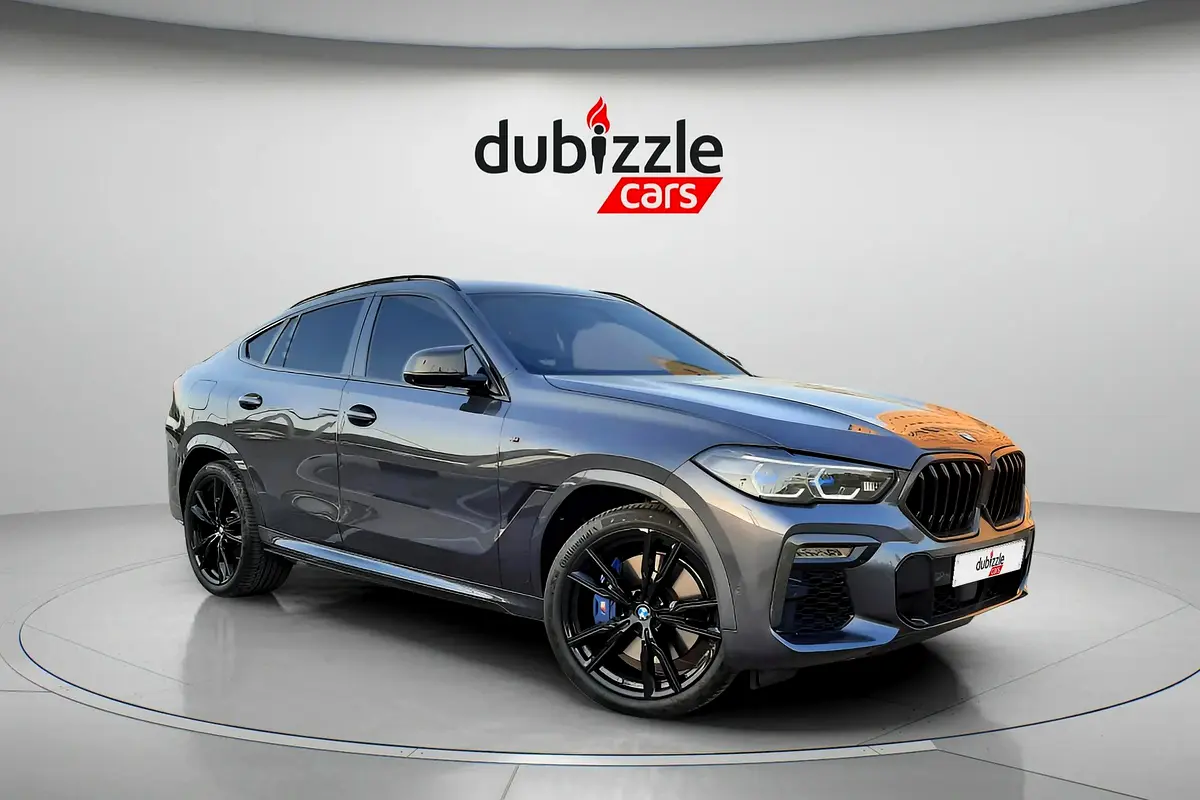 BMW X6 2022 — photo 1 of 20