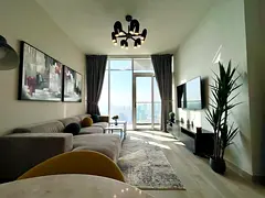 Modern 1BR | Fully Furnished | High floor