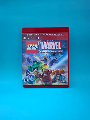 LEGO Marvel Super Heroes for PS3